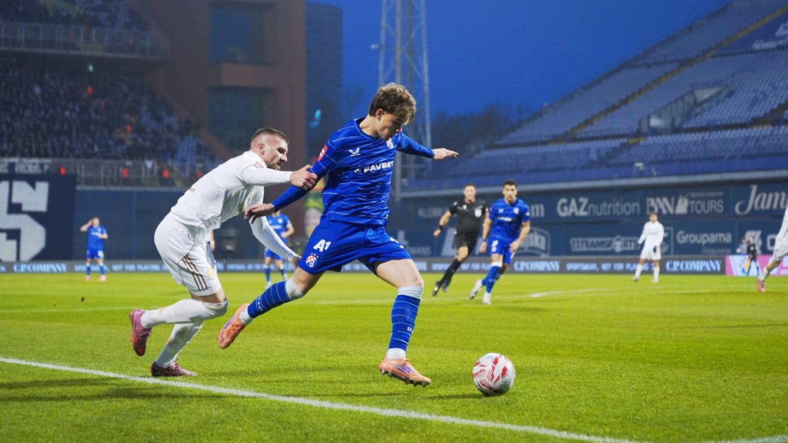 SHNL Dinamo i Hajduk podijelili bodove u dramatičnom derbiju na Maksimiru