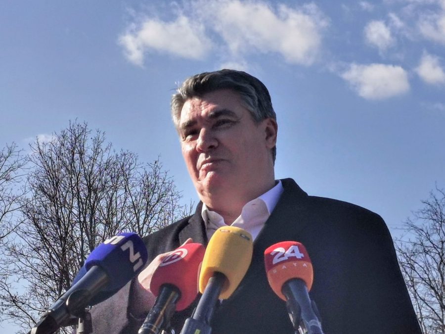 Milanović: Sinu ću savjetovati da se učlani u HDZ