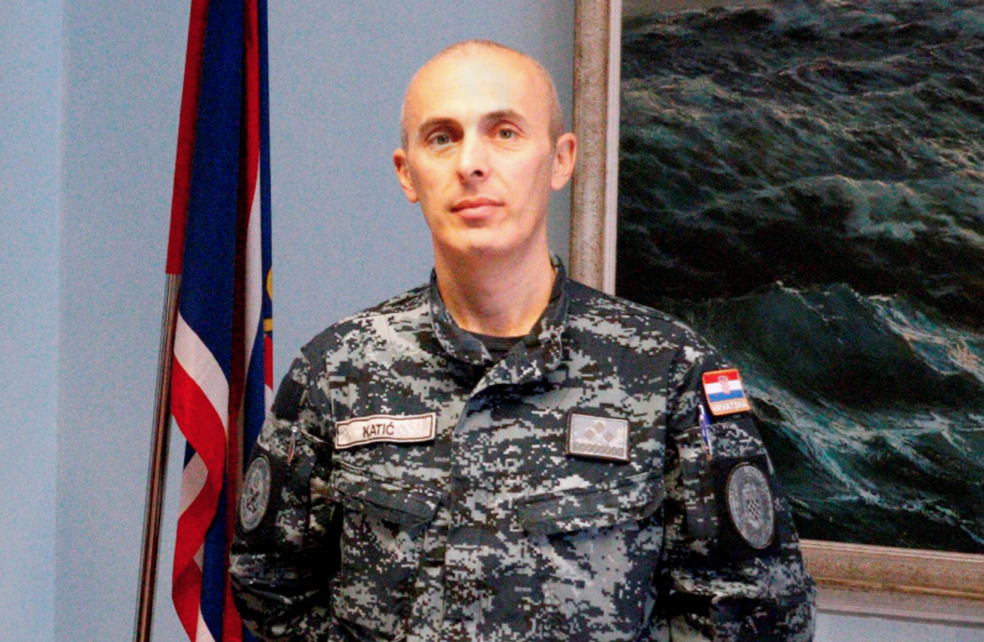 VELIKI IZAZOV ZA SATNIKA KATIĆA: Predana mu je dužnost u operaciji EU NAVFOR MED – IRINI