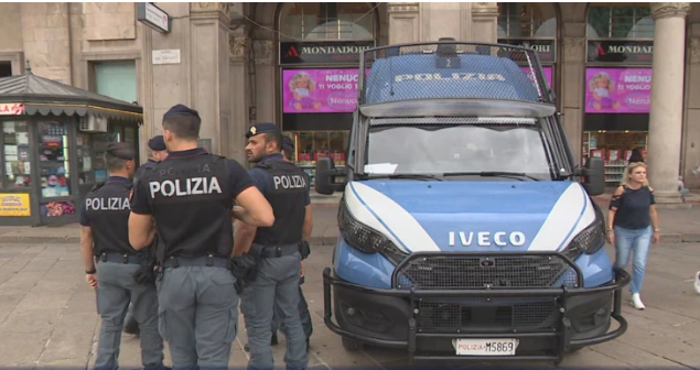 U Milanu privedeni navijači Dinama