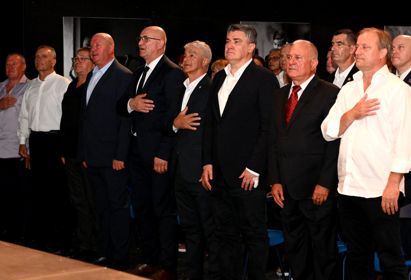 MILANOVIĆ U ZADRU NA OBILJEŽAVANJU OBLJETNICE UTEMELJENJA 7. DOMOBRANSKE PUKOVNIJE: ‘Nemojte imati dileme oko domobranskog imena. To ime se veže uz žestoke, hrabre i čelične borce’