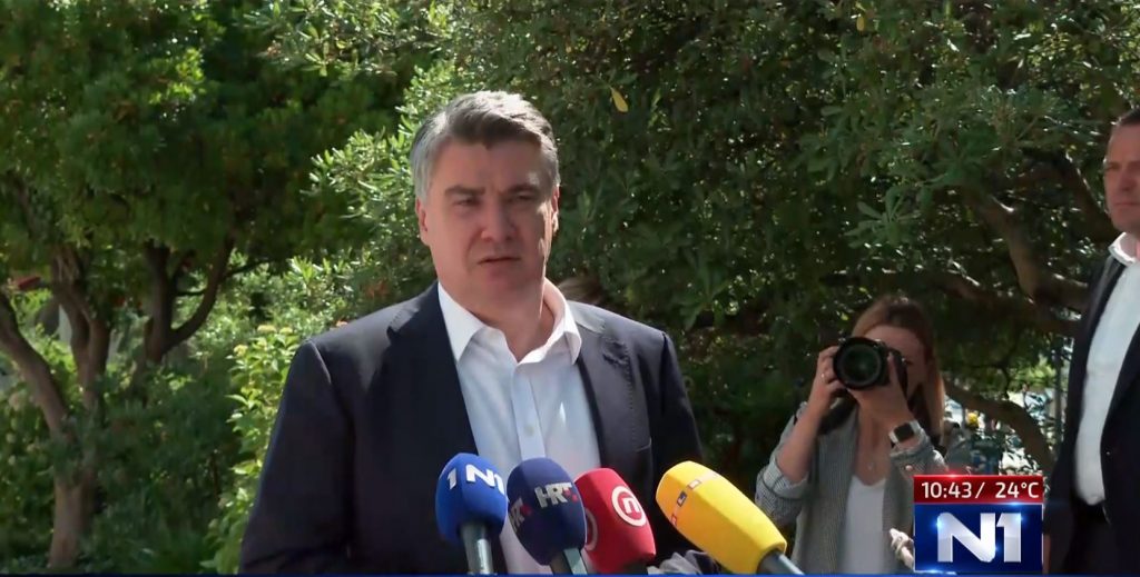 Milanović o uhićenju sudaca u Osijeku: To je HDZ-ovo pravosuđe, jedan kroz jedan