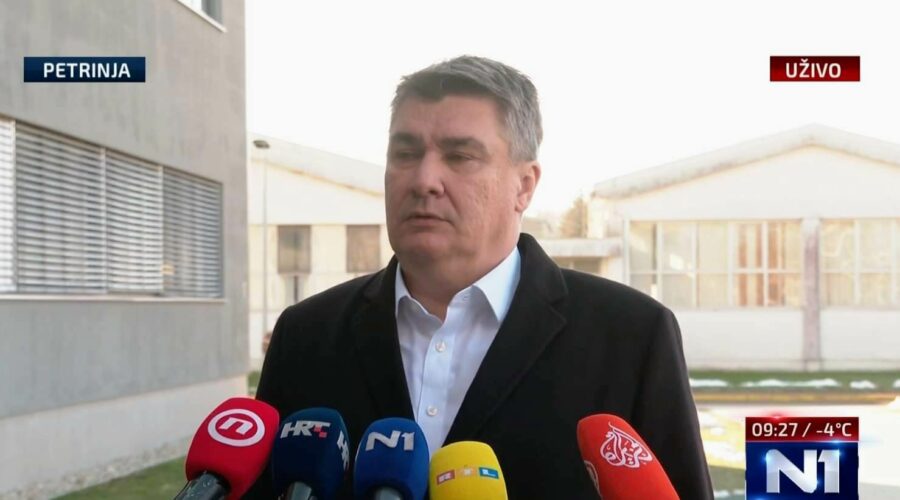 Milanović: "Tko je AP? Je li Ante Pavelić? Nije. Ako AP nije Ante Pavelić, onda je Andrej Plenković”