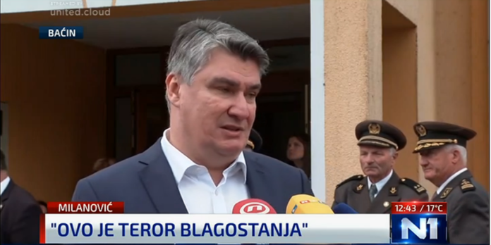 MILANOVIĆ OZBILJNO ZAPRIJETIO PLENKOVIĆU: ‘Obuzdaj skrbniče svog jarana! Počet ću sve blokirati ukoliko Banožić ne povuče odluku o umirovljenju’