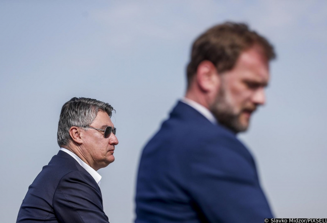 PREKO BANOŽIĆA RUŠI PLENKOVIĆA! U VLADI OTKRIVAJU POZADINU RATA: Milanović zna najveću Plenkovićevu slabost