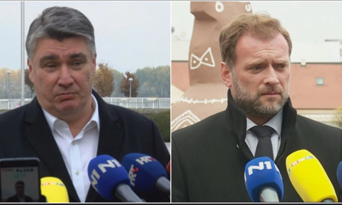 MILANOVIĆ PONOVNO NAPAO BANOŽIĆA! ‘On je generalna sramota, to je mizerna karakterna osobina, tako puca na veprove i pravi se važan’