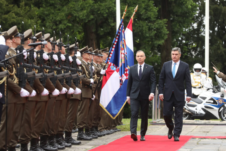 Zoran Milanović sastao se s poljskim predsjedniko: Rat u Ukrajini će završiti, ali ne na pravedan način. To nije realnom