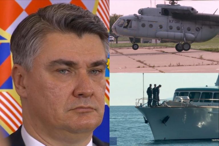 Rugala se sova sjenici: Kako je Milanović koristio vojni helikopter… za privatne svrhe?