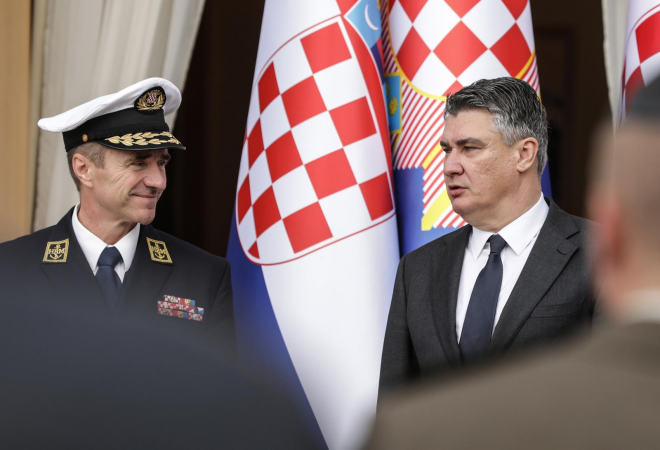 IZA ZATVORENIH VRATA MILANOVIĆ PRIMIO BRANITELJE! Održan važan susret na Pantovčaku, evo o čemu su razgovarali s predsjednikom
