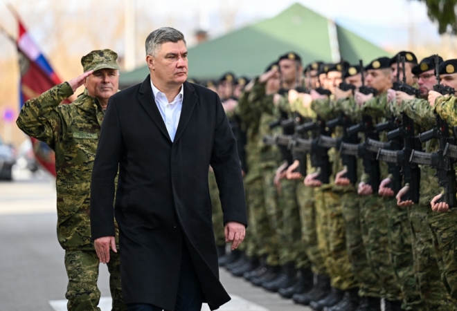 Milanović poručio vojnim ročnicima: ‘Hrvatska se brani unutar naše granice’