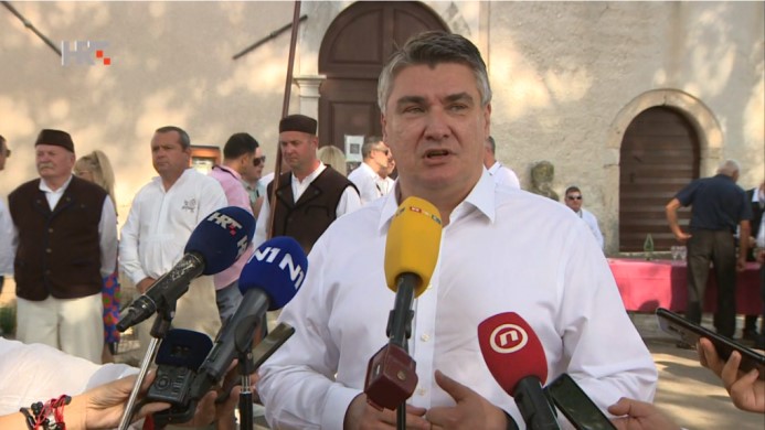 Milanović o izbjeglicama iz Afganistana: ‘Nije više 2015., sada bih se ponašao na drugi način’