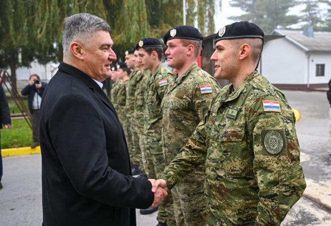 Odlazak hrvatskih vojnika u Ukrajinu nije Milanovićev spin: HDZ-ovci kriju važnu informaciju