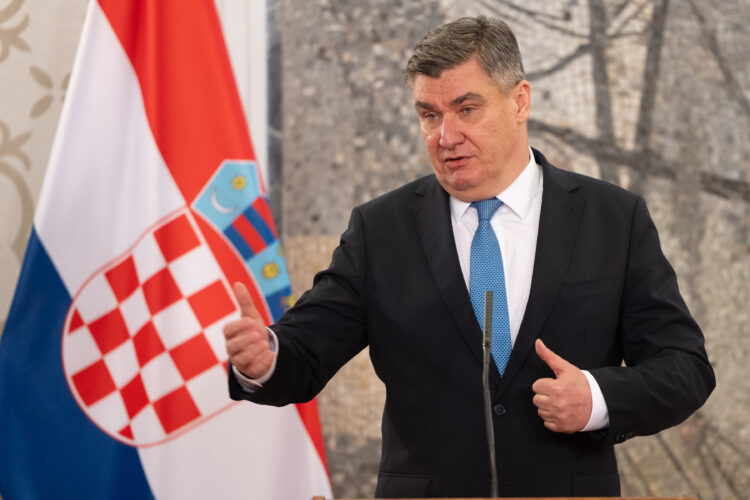 Predsjednik Milanović: Europa je moćna, ali zatvorena za regiju i Ukrajinu