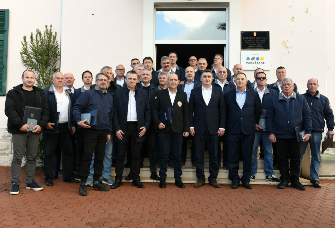 (FOTO) MILANOVIĆ U ZADRU PODSJETIO NA HRVATSKE ŽRTVE: ‘Mogu se na prste jedne šake nabrojiti države koje su nam pomagale’