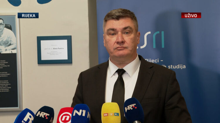 Zoran Milanović: Prezirem upozorenja. Neću poštivati odluku i radit ću što mi nalaže savjest