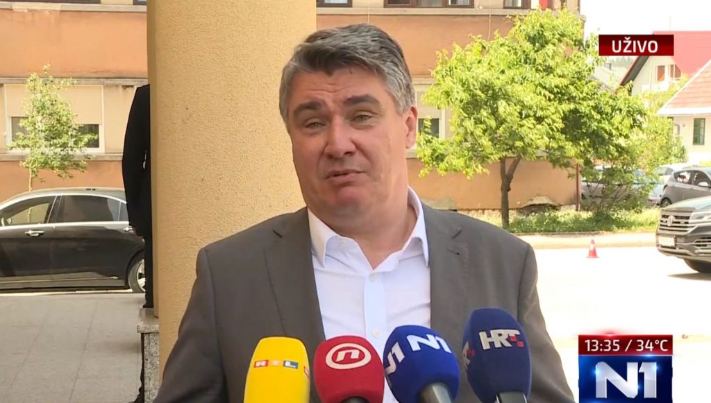 Milanović: Hrvatska je u krizi već dugo vrijeme jer se vodi kao stranačka prčija