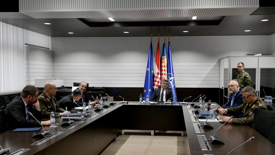 Predsjednik Milanović na izvanrednom sastanku šefova država i vlada NATO-a