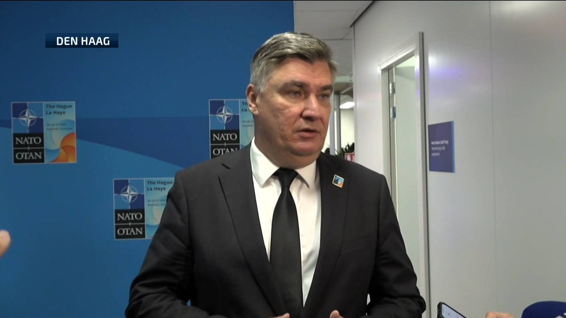 Milanović na summitu NATO-a:  Hrvatska ne smije slijepo ulagati u obranu niti biti taoc tržišnih zakonitosti