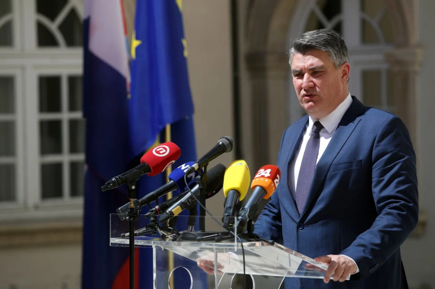 HDZ NIKAD OŠTRIJI 'Milanović je iskompleksirani klaun koji se u Titovoj gardi učlanio u Partiju'