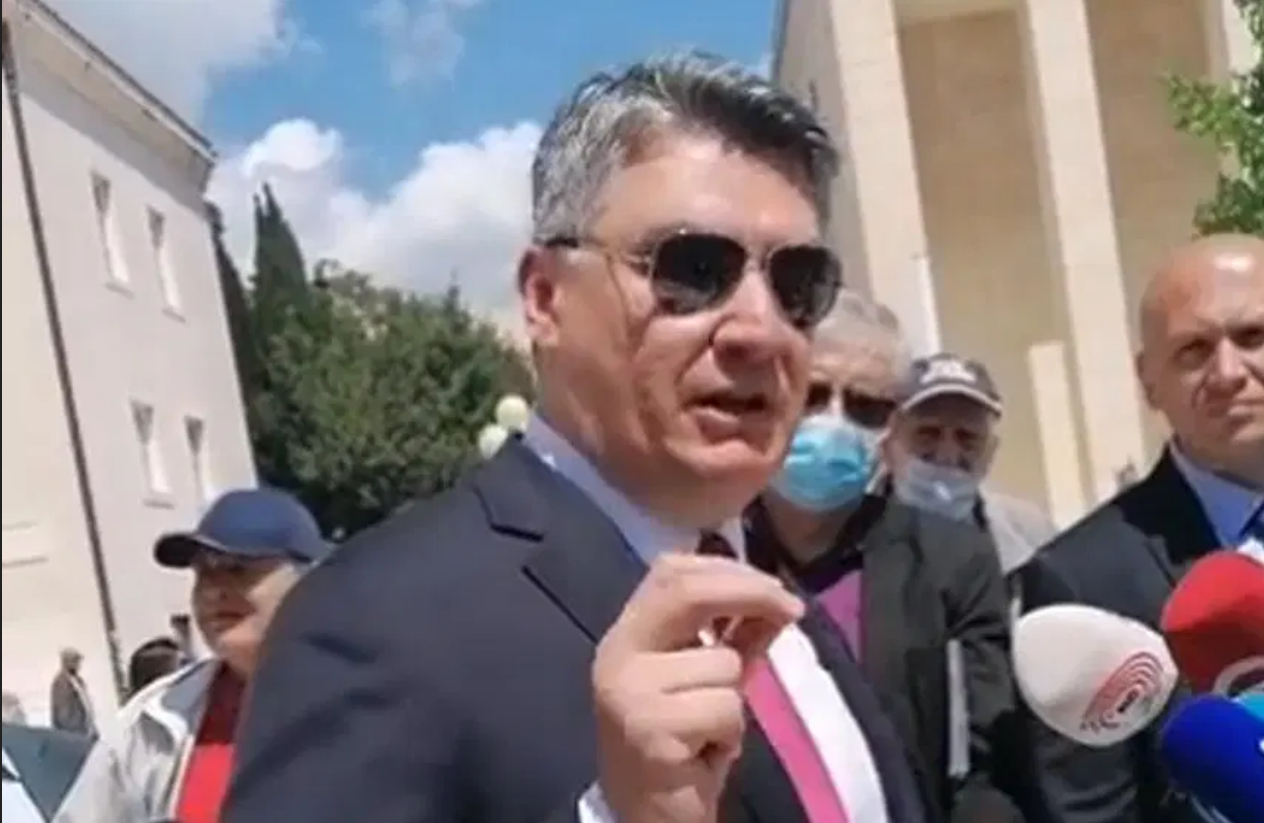 Milanović: Javna televizija je sramota, gori ste od Jutela