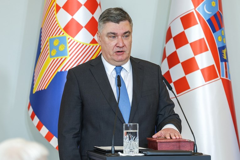 Milanović prisegnuo za predsjednika Republike Hrvatske