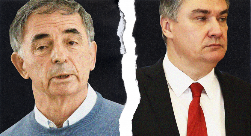 MILANOVIĆ UZVRATIO PUPOVCU ‘Ja bih se na tvom mjestu, figurativno, ubio. Ili zašutio. Objavi sve moje poruke, ako smiješ‘
