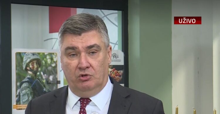 Milanović o ekstremistima: “To je ekipa manje opskurna od one moje, ali tu je bio Plenković da se iskesi u kameru”