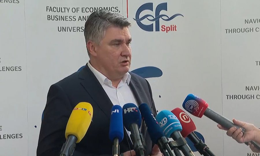 Milanović: Plenković je predao Agrokor Rusima, jesam li ja ruski čovjek ili on? Ovo nije naš rat!