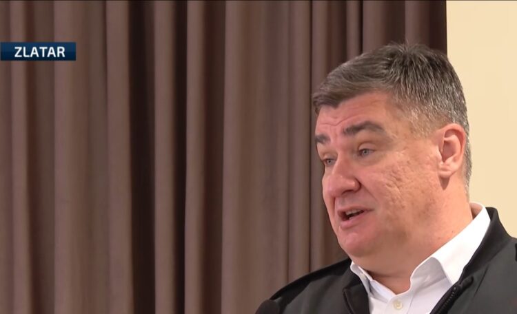 Milanović u Zlataru: Hrvatska je dno EU-a i svaki dan se molimo za Bugarsku