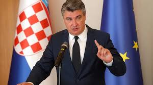 Milanović: Možemo podignuti optužnicu protiv Vučića zato što je divljao na teritoriju Hrvatske