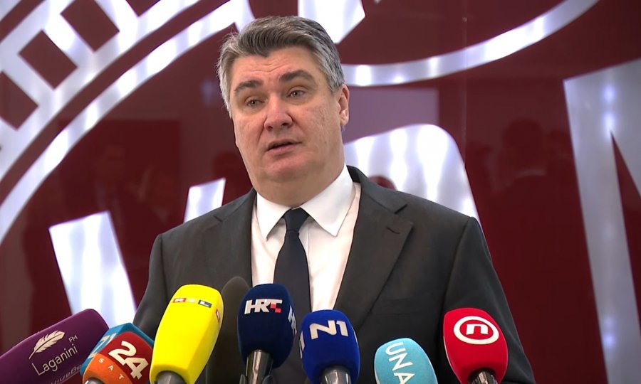 Milanović o Ukrajini: Mi s time nećemo imati ništa. Ako dođe do eskalacije, povući ćemo sve do zadnjeg hrvatskog vojnika!