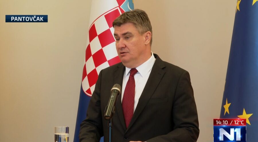 Milanović o Dodiku: Pa gdje da tražim sugovornika? U Moldovi? Tamo nema Srba