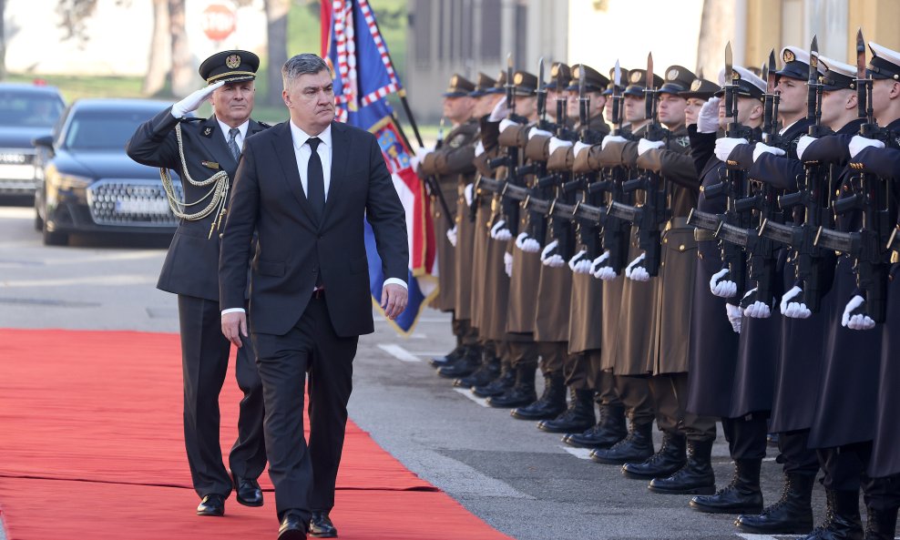 MORH optužio Milanovića za otkrivanje vojne tajne: ‘To je izdaja’