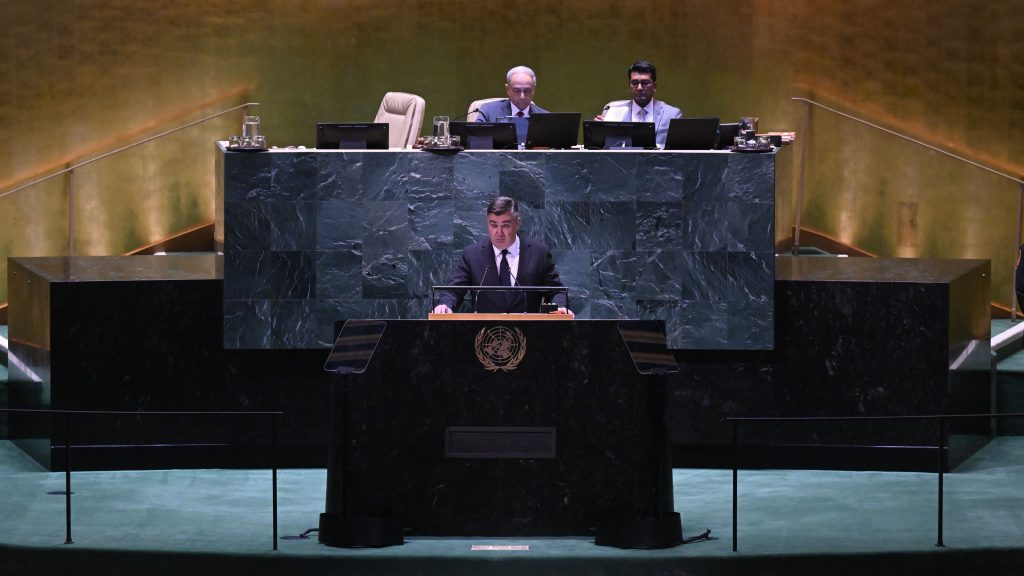 Milanović u UN-u: Zagovaramo univerzalno priznanje Kosova, izborne reforme u BiH…