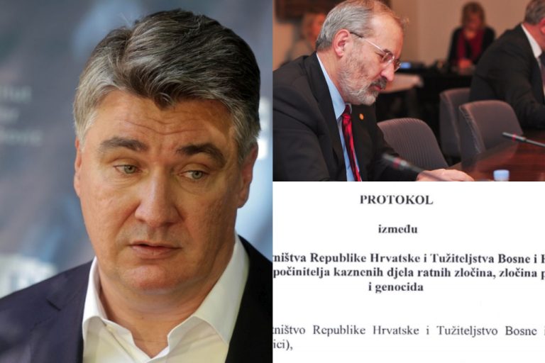 Sramotni Protokol temeljem kojeg BiH optužuje hrvatske generale potpisan za vrijeme Milanovićeve Vlade