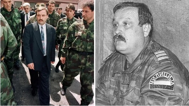 TAKO JE POČELA 'OLUJA' Martić pobjegao iz Knina, a onda cmoljio