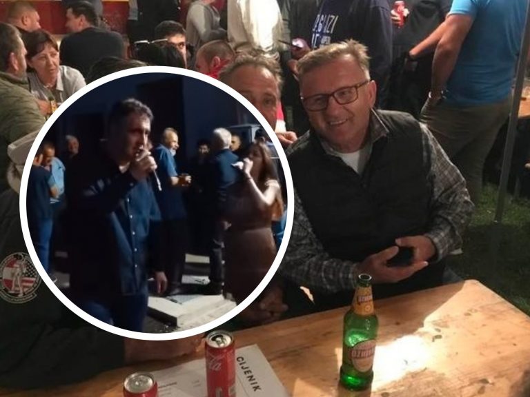 Mala Gospojina - ipak se pjevale četničke pjesme