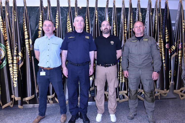 Nastavljena suradnja: Glavni ravnatelj policije sastao se s novim predsjednikom Udruge specijalne policije iz Domovinskog rata