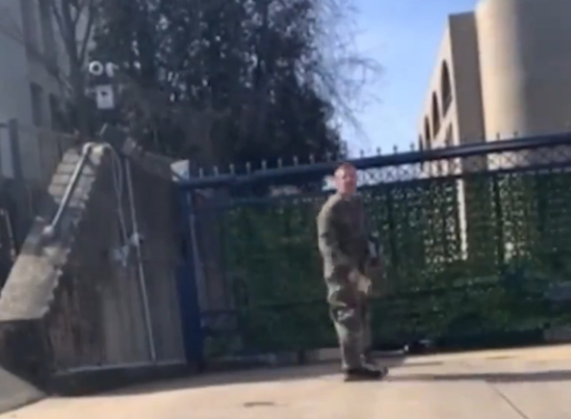 Američki vojnik zapalio se kod izraelske ambasade: 'Znao je vojne tajne oko sukoba u Gazi'