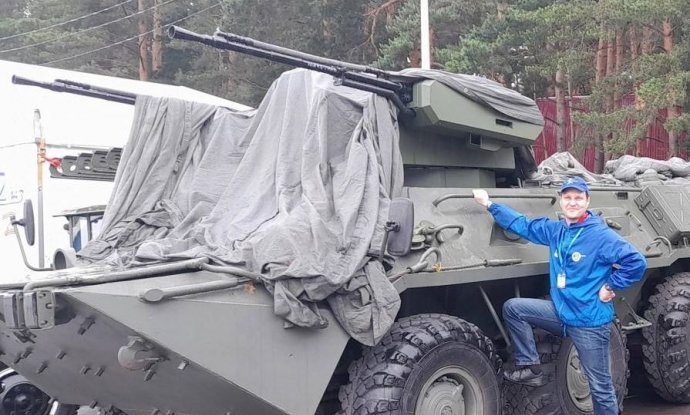 ANTIDRONOVSKI SHORAD  Novi ruski protuzračni sustav spoj je postojećeg i zastarjelog naoružanja