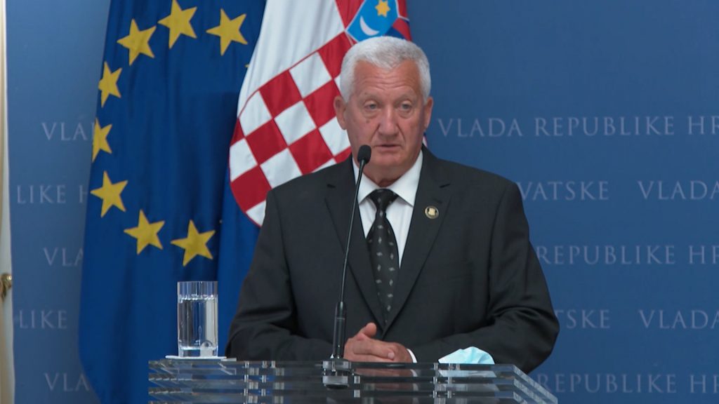 General Miljavac nakon sastanka s Plenkovićem: Postoje dvije varijante