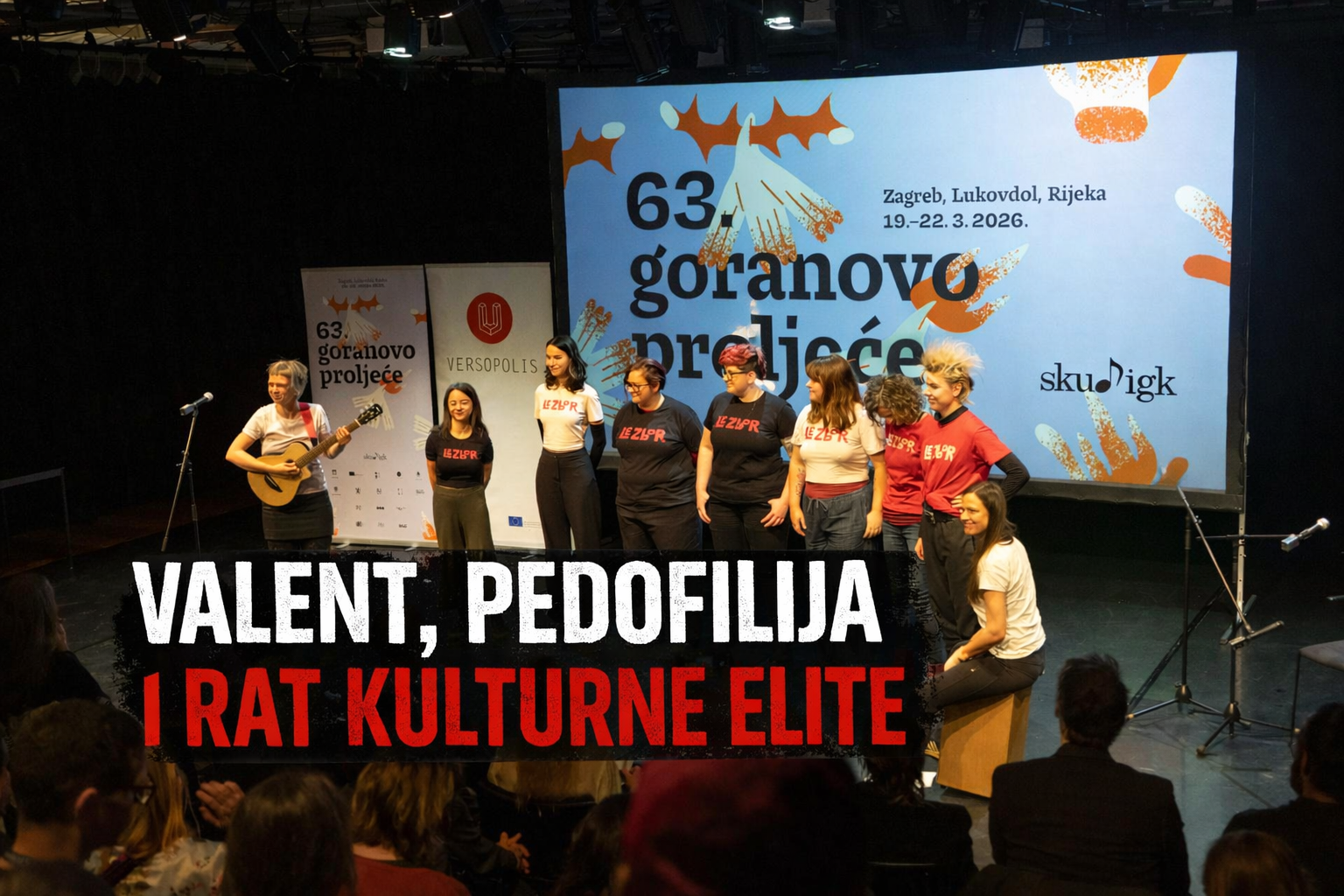 SKANDAL KOJI TRESE HRVATSKU: Nakon pedofilskih izjava pala nagrada, ali ne i podjele