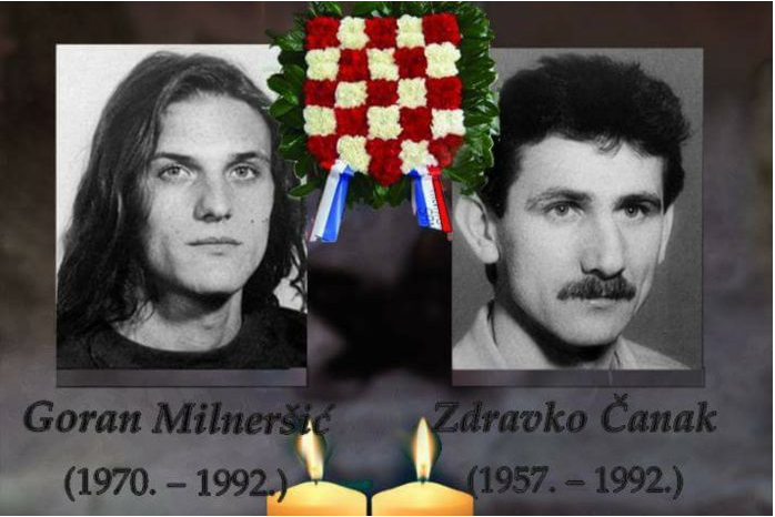 7. ožujka 1992. Goran Milneršić i Zdravko Čanak – dvojica Riječana, HOS-ovaca i članova Armade dali život za Hrvatsku
