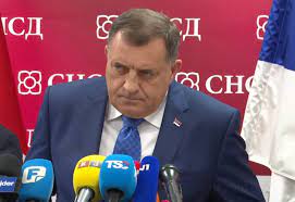 MILORAD DODIK ‘Prijetnje američke ambasade u BiH su, balkanski rečeno, siledžijske. Oni rade za muslimane!‘