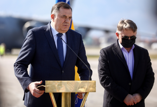 SKANDALOZNA DODIKOVA IZJAVA: ‘U Srebrenici se ne pokapaju žrtve, nego prazni lijesovi’