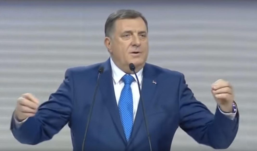 DODIK OSUDIO POTEZE ZAPADA: Podržao je Rusiju, smatra da vlada ‘proturuska histerija’, dotakao se i Trećeg Reicha