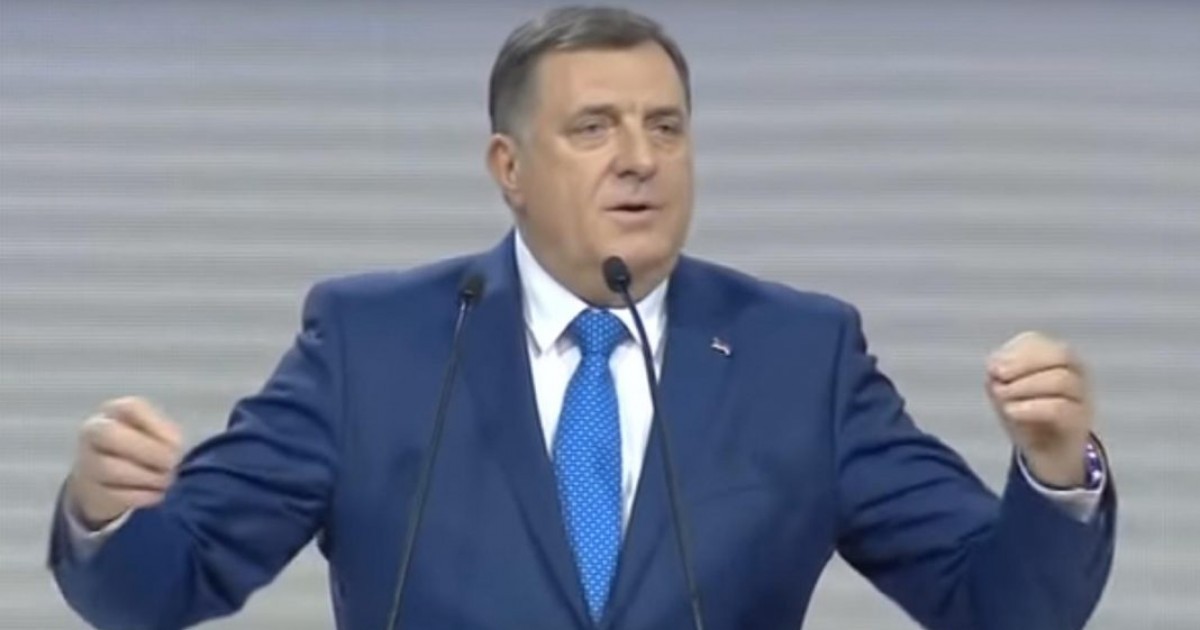 DODIK PONOVNO PRIJETI! ‘Daytonskim sporazumom predviđena je vojska RS i to je sasvim legitimno, a ako i idemo u taj proces to je borba za ustav’
