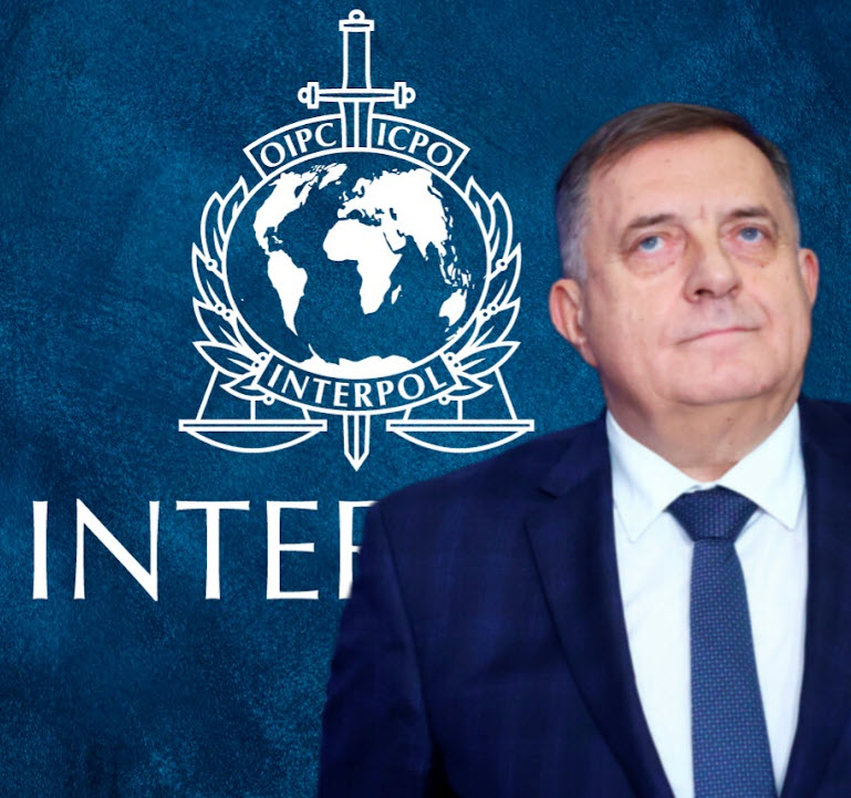 Sud BiH traži Interpolovu tjeralicu za Dodikom i Stevandićem – Dodik trenutačno u Izraelu