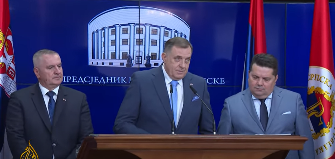 Daytonski sporazum na iskušenju – hoće li Hrvatska i Srbija reagirati