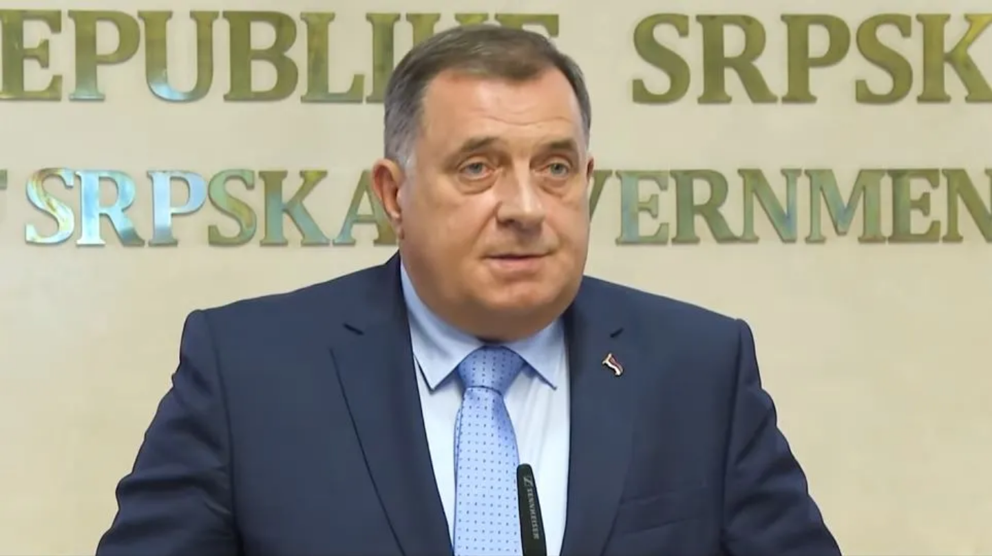 Dodik: Radije bi u zatvor nego priznao genocid